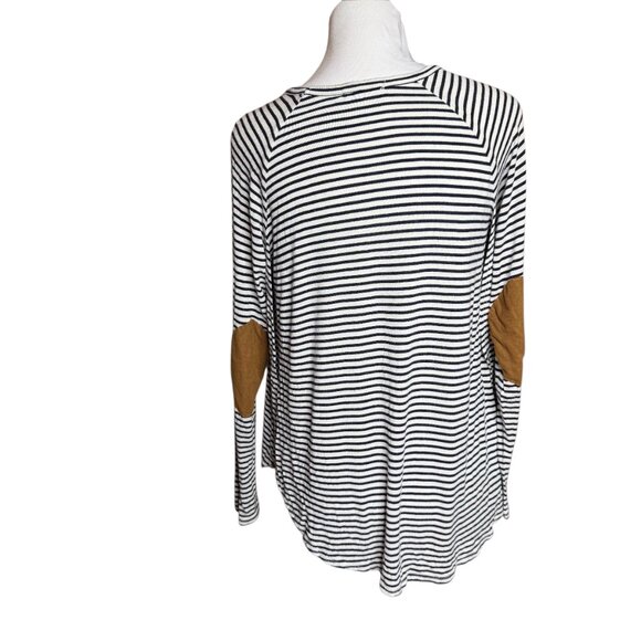 Mod Ref long sleeve envelope side  stripe top SMall - Picture 4 of 8